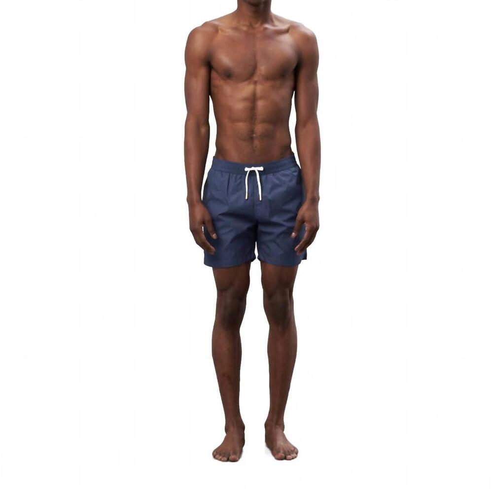 NEW HARTFORD nylon swim trunks in navy